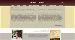 Desktop Screenshot of jameskugel.com