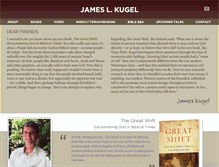 Tablet Screenshot of jameskugel.com